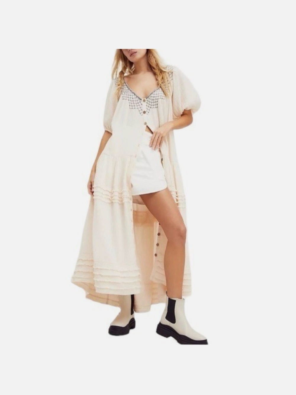 Free People Sunday Stroll Maxi Dress - Picture 2 of 16